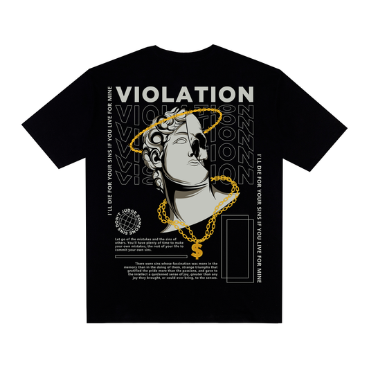 Camiseta Violation