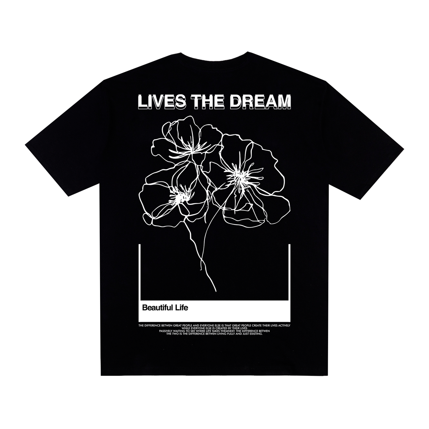 Camiseta Lives the dream